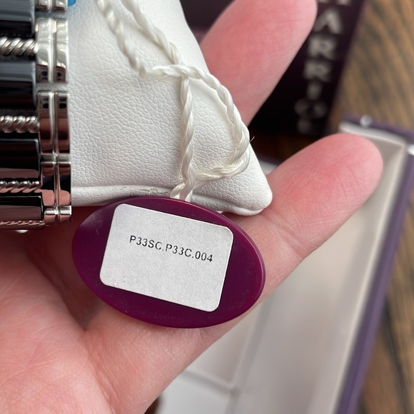 Charriol Black and Silver 25th anniversary unused watch - Picture 5 of 16